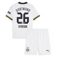 Borussia Dortmund Julian Ryerson #26 Tredje trøje Børn 2024-25 Kortærmet (+ Korte bukser)